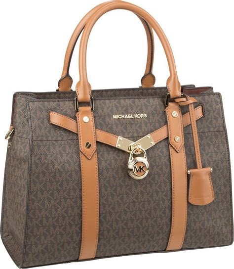 handtasche schwarz michael kors leder|michael kors opened satchel purse.